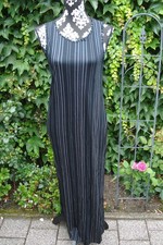 Calida Nachthemd lang Gr. XS schwarz grau