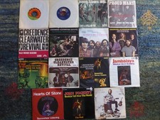CCR / Creedence Clearwater Revival & Solo -  Sammlung 15 Singles