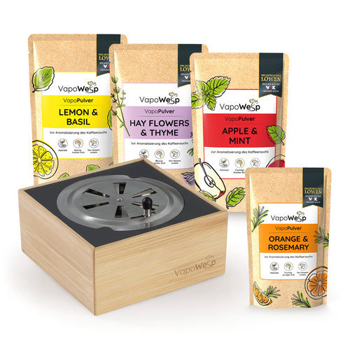 Vapowesp räucherbox inkl - vapowesp,