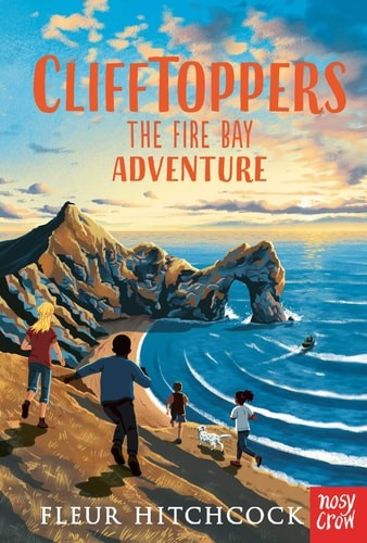 Clifftoppers the fire bay - the,