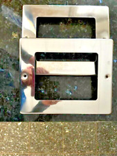 CILLICHEMIE-WIBRE 2x Abdeckrahmen RECHTECKIG für Pool-Unterwasserscheinwerfer