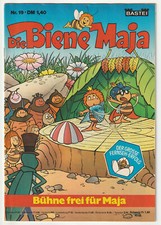 ✪ DIE BIENE MAJA #19 Bühne frei für Maja, Bastei Verlag 1977 COMICHEFT Z1/1-