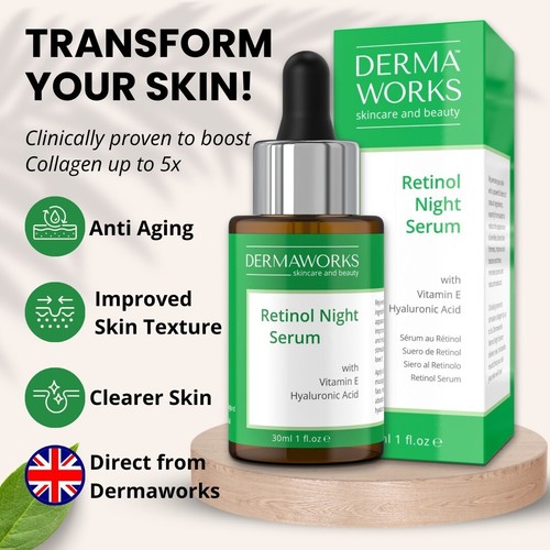 Retinol serum anti aging - retinol,