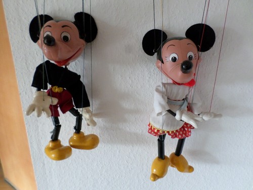 Pelham puppets mickey - pelham,