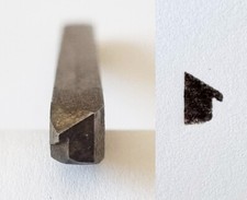 Alte, antike Punze - Schlagstempel / Punziereisen um 1920 - Goldschmied, Graveur