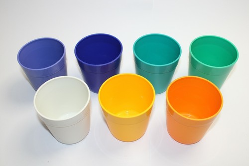 Tupperware bunter becher 200 - tupperware,