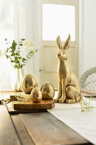 Ostern deko osterhase osterei - ostern,