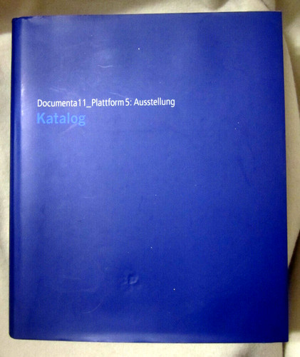 Buch documenta plattform 5 - buch,,