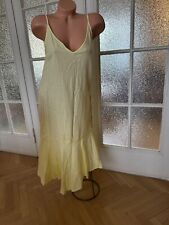Mango/ Sommerkleid/ Gelb/ Gr.S