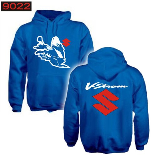 Strom kapuzenpullover blau - v-strom,