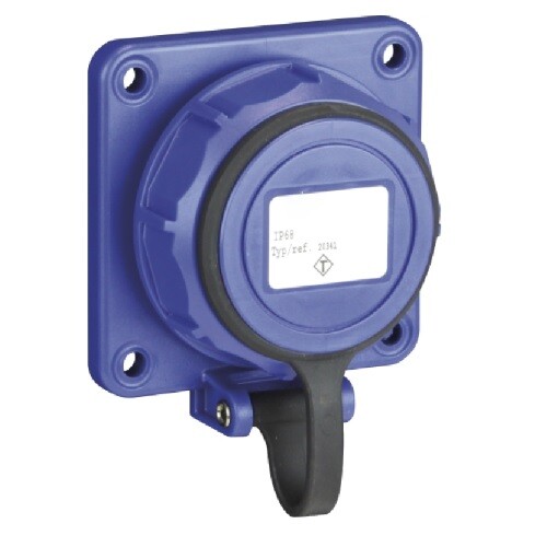 Pce einbau steckdose ip68 - steckdose,