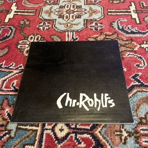 Christian rohlfs katalog - christian,