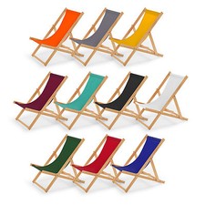 Liegestuhl klappbar aus Holz