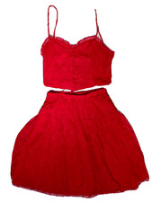 attraktiv Spitzen Kleid 40/42