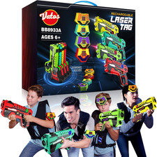 Wiederaufladbares Lasertag