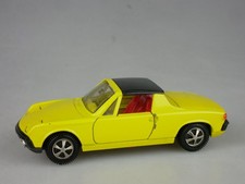 Märklin 1826 1/43 VW Porsche 914 gelb/schwarz vintage 132617