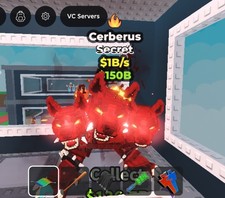 🔥 Cerberus 1B/s Selten 🔥