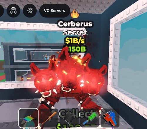 Cerberus selten - 1b/s, 🔥