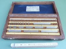 46 Endmaße Endmaßkasten