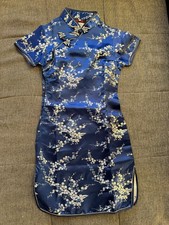 Chinesisches Qipao Kleid S