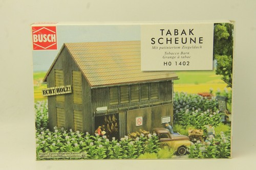 Busch 1402 tabakscheune - 1402,