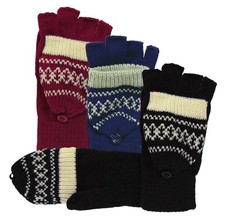 Handschuhe mir Klappe und