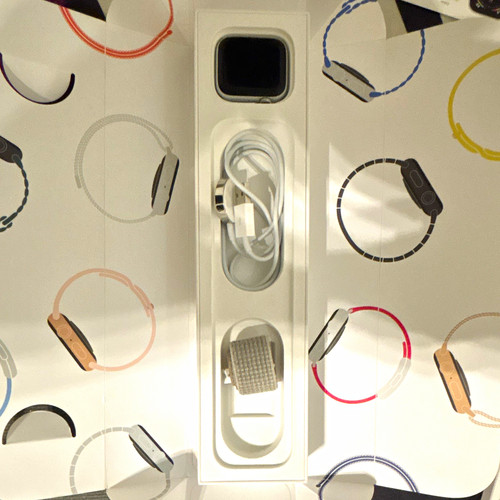 Apple watch series 44mm alu - series, 4