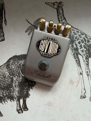 Marshall guv nor plus - guv’nor,
