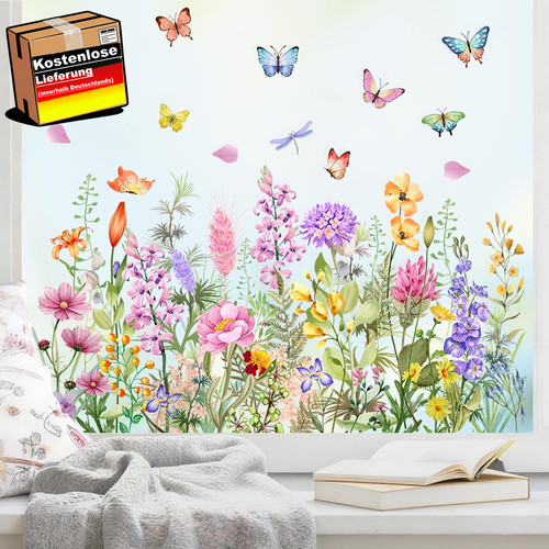 Fensterbilder frühling sommer - frühling,
