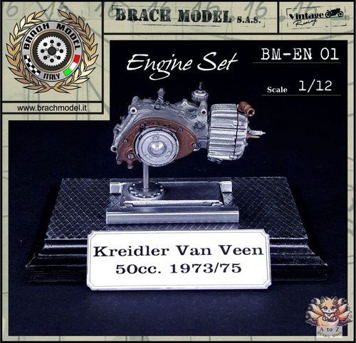 Kreidler van veen 50cc - 1/12,