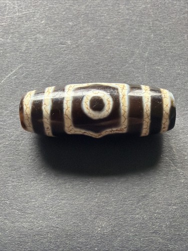Dzi bead tibet buddha - dzi, tian