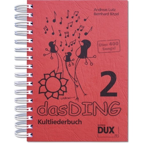 Das ding kultliederbuch - ding, 2