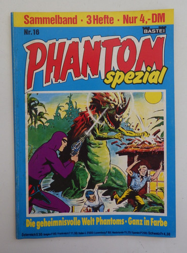 Phantom comic semic - comic, 1966-1969