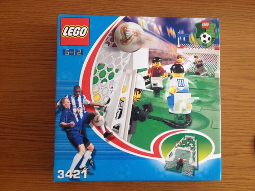 Lego sports hallenfußball - lego, sports: