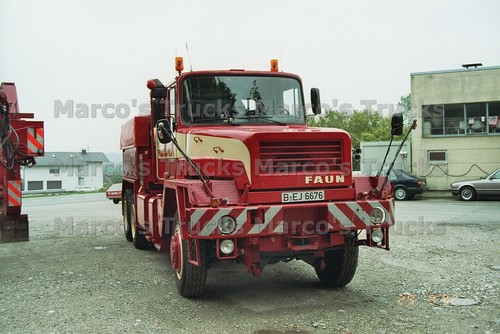 Lkw foto faun - foto,