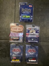 Greenlight PREMIUM Konvolut Bulli VW T1 T2 5Stück,Sammlungsaufösung #4hotwheels