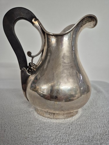 Kleine silberkanne krug 830 - ,