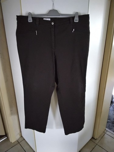Ulla popken hose mony braun - hose,