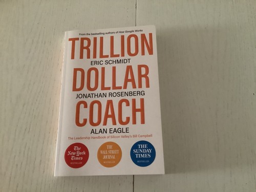 Trillion dollar coach - coach:, the