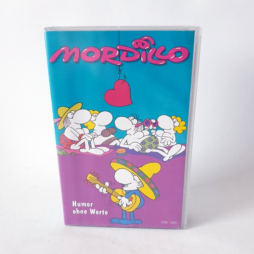 Mordillo humor ohne worte - ohne, vhs