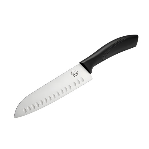 Profi santoku kochmesser - kochmesser, 18cm