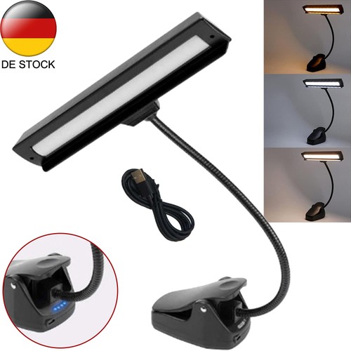 Led klemmleuchte tischlampe - led,