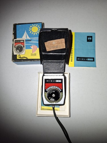 Weimarlux belichtungsmesser - weimarlux,