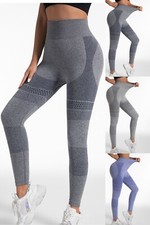 Leggings Damen High Waist Push