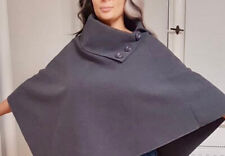 Damen Poncho - Übergang Frühling/Sommer - Made in Italy - Botique con Encanto