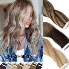 Dick Skin Weft Tape In Remy