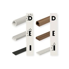 3M Fensterdichtung 12Meter Dichtband Türdichtung selbstklebend I E D Profil A38