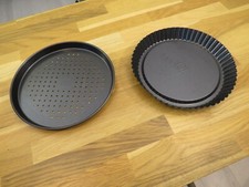 Dr. Oetker Pizzablech 28cm Kuchenform NEU Obstkuchenform