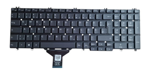Dell latitude tastatur 5500 - latitude,