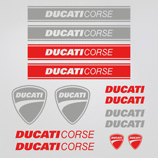 Aufkleber ducati corse - aufkleber,